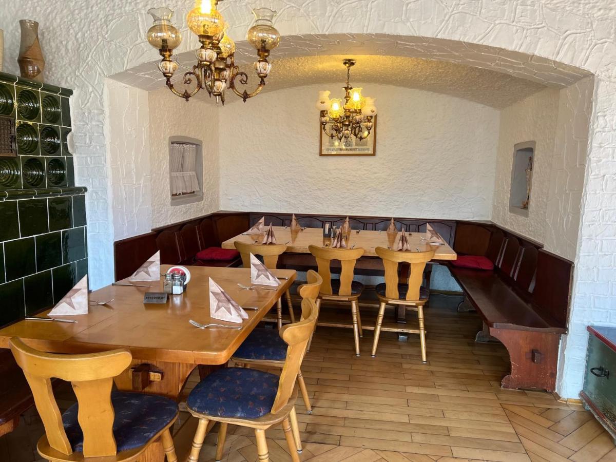 Gasthof Loewen Pfronten Eksteriør bilde