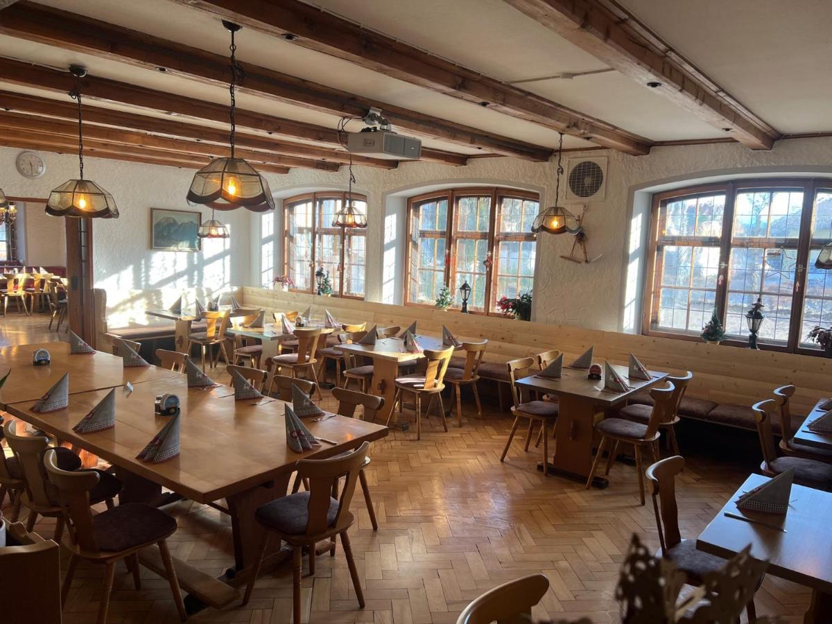 Gasthof Loewen Pfronten Eksteriør bilde